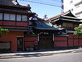 名古屋市都市景観重要建築物等に指定されている料亭「稲本」