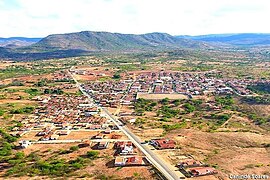 Vista Aérea de São Bento do Trairi-RN