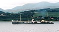 sludge boat Shieldhall in Clyde, 2005.