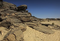 Rock art in wadi Jaddi