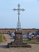 Croix du cimetière.