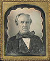 Daguerreotype of American general and politician, Sam Houston, c. 1850