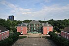 Schloss Oberhausen an der Konrad-Adenauer-Allee