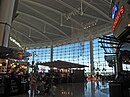 Intérieur du Terminal Central.