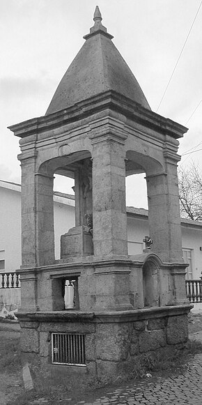 Cruzeiro do Senhor do Padrão, em Gomariz