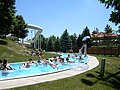 Lazy river dans le parc aquatique de Valleyfair! dans le Minnesota.