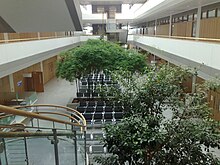 Atrium of Outpatients Department.