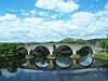 Present-day Stirling Bridge on the River Forth