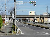 縣道41號與寺津高架橋（2022年）