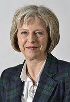 Folkomröstningen ledde till att Theresa May (t.h.) blev ny premiärminister, sedan David Cameron (t.v.) avgått från posten.