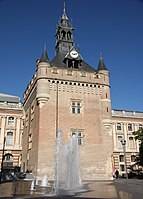 From 1550 to 1829, Lady Tholose stood at the top of the Capitole Keep.