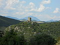 La tour Trémoine, Rasiguères (13 août 2008)