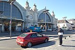 Järnvägsstationen i Tours.