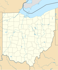 Sheriden Cave is located in Ohio