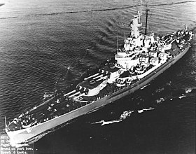 illustration de USS Massachusetts (BB-59)