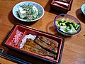 Grilled eel over rice, Japan