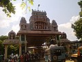 Temple entrance