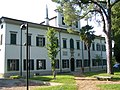 Villa Marcotti, costruita nel 1723 in stile veneto. Attualmente è il municipio