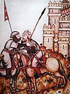Muhammad I and his Castilian ally