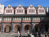 Schloss von Weilburg an der Lahn (26. Mai 2005)