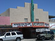Saguaro Theatre built in 1948 by Dwight "Red" Harkins.