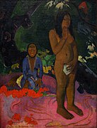 Paul Gauguin, Words of the Devil, 1892, National Gallery of Art, Washington, D.C.