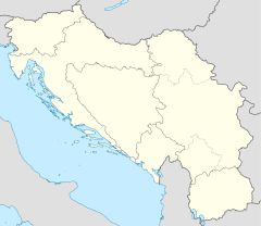 Operation Halyard is located in Yugoslavia