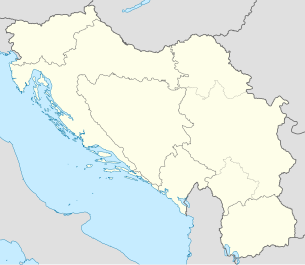 UDIK is located in Yugoslavia