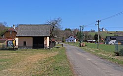 Zalíbená, a part of Podveky