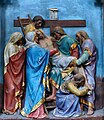 13th Station: Jesus is taken down from the Cross