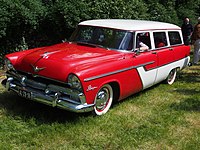 1955 Plymouth Plaza 4-door Suburban