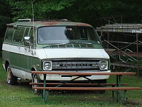 Plymouth Voyager