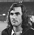 Image 84Footballer George Best wore long hair in 1976. (from 1970s in fashion)