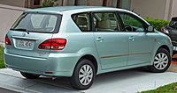 Avensis Verso GLX (ACM20R, Australia)