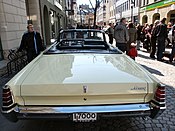 1966 Mercury Monterey Convertible