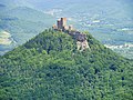 Sonnenberg (Wasgau) mit Reichsburg Trifels