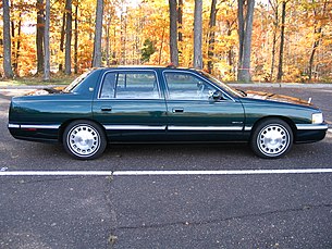 1999 Cadillac Sedan Deville