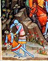 Chronicon Pictum,Hungarian, Hungary, battle, King, Aba Samuel, medieval, history