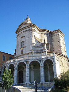 Façade méridionale.