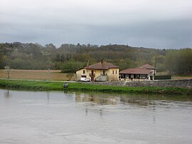 The Adour in Port-de-Lanne