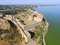 Vista aérea de la fortaleza