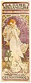 Image 85La Dame aux Camélias poster, by Alphonse Mucha (restored by Adam Cuerden) (from Wikipedia:Featured pictures/Culture, entertainment, and lifestyle/Theatre)