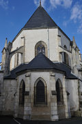 L'église Saint-Sauveur, en 2010.