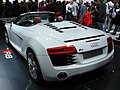 Audi R8 4.2 FSI Spyder