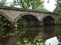 Eisenbahnbrücke über den Weißen Main