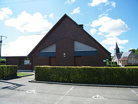 The town hall in Baillolet