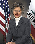 California Senator and Representative Barbara Boxer (B.A. 1962)