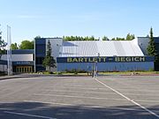 Bartlett High School, Anchorage, Alaska, 1971-73.