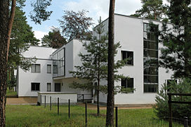Casa de los maestros en Dessau