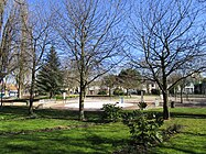 The central Beaujardin square.